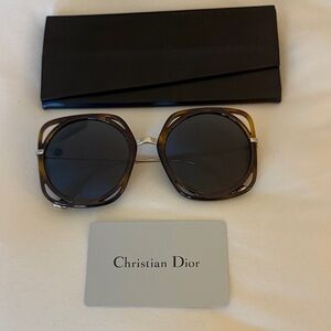 Dior Direction Sunglasses oversized BRAND NEW!